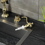 Vintage Victorian Spout Metal Soap Dispenser