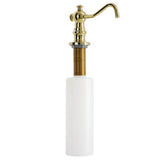 Vintage Victorian Spout Metal Soap Dispenser