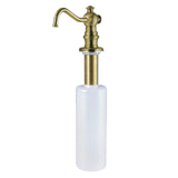 Vintage Victorian Spout Metal Soap Dispenser