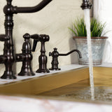 Vintage Victorian Spout Metal Soap Dispenser