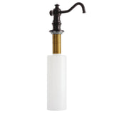 Vintage Victorian Spout Metal Soap Dispenser