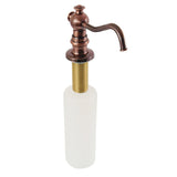 Vintage Victorian Spout Metal Soap Dispenser