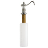 Vintage Victorian Spout Metal Soap Dispenser