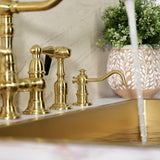 Vintage Victorian Spout Metal Soap Dispenser