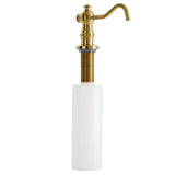 Vintage Victorian Spout Metal Soap Dispenser