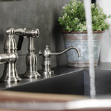 Vintage Victorian Spout Metal Soap Dispenser