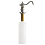 Vintage Victorian Spout Metal Soap Dispenser