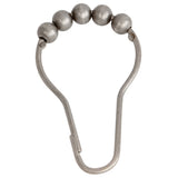 Edenscape Roller Ball Shower Curtain Rings (12 Pieces/Set)
