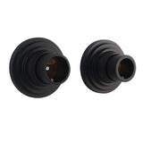 Edenscape Brass Shower Curtain Rod Base