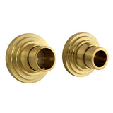Edenscape Brass Shower Curtain Rod Base