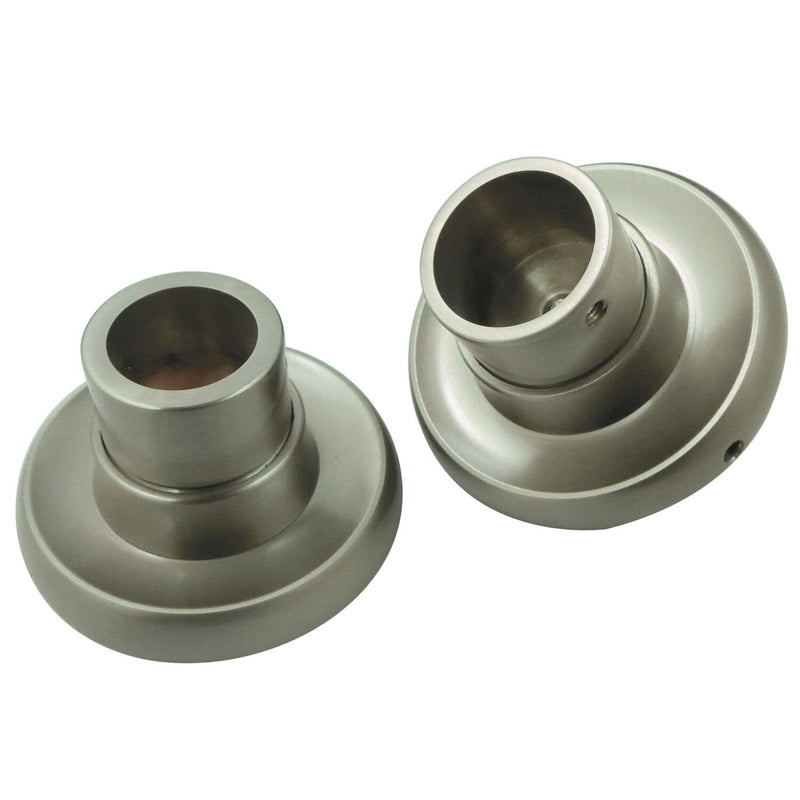 Edenscape Brass Shower Rod Base (1 Pair)