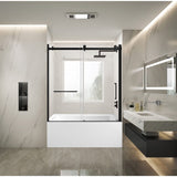 Toledo 60 x 60 Right Handed Shower Door