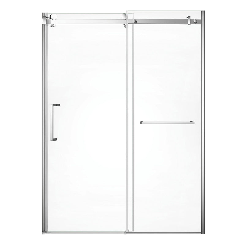 Prato 60" L x 76" H Left Handed Shower Door