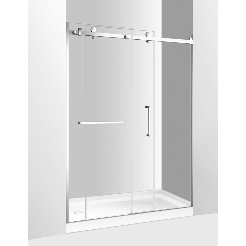 Prato 60" L x 76" H Right Handed Shower Door