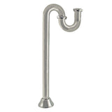 Vintage 1-1/4 Inch Brass S-Trap, 18 Gauge