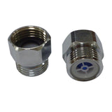 Kingston 1/2" NPSM Male - Female Anti-Flood Adapter for Faucet Valve