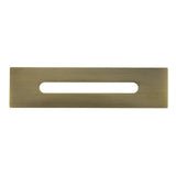 Made to Match Bathtub Overflow Hole Cover