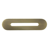 Made to Match Bathtub Overflow Hole Cover