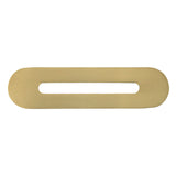 Made to Match Bathtub Overflow Hole Cover