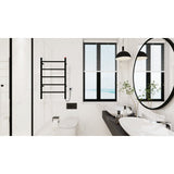 Templeton Freestanding or Wall Mount Hardwired/Plug-In Electric Towel Warmer