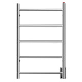 Templeton Freestanding or Wall Mount Hardwired/Plug-In Electric Towel Warmer