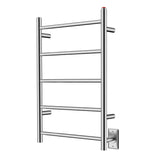 Templeton Freestanding or Wall Mount Hardwired/Plug-In Electric Towel Warmer