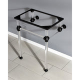 Templeton Acrylic Console Sink Legs