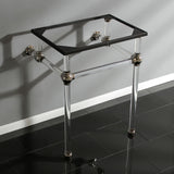 Templeton Acrylic Console Sink Legs