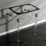 Templeton Acrylic Console Sink Legs
