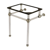 Templeton Acrylic Console Sink Legs