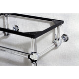 Templeton Acrylic Console Sink Legs