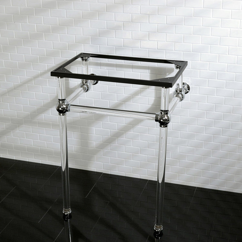 Templeton Acrylic Console Sink Legs