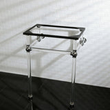 Templeton Acrylic Console Sink Legs