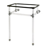 Templeton Acrylic Console Sink Legs