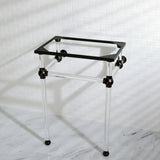 Templeton Acrylic Console Sink Legs