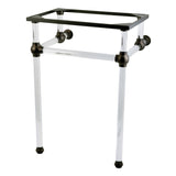 Templeton Acrylic Console Sink Legs