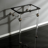 Templeton Acrylic Console Sink Legs