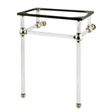 Templeton Acrylic Console Sink Legs