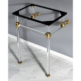 Templeton Acrylic Console Sink Legs