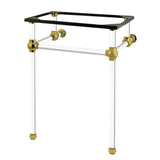 Templeton Acrylic Console Sink Legs