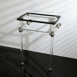 Templeton Acrylic Console Sink Legs