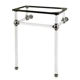 Templeton Acrylic Console Sink Legs