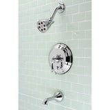 Single-Handle Pressure Balanced Tub and Shower Faucet