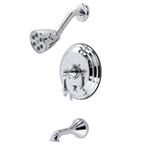 Single-Handle Pressure Balanced Tub and Shower Faucet