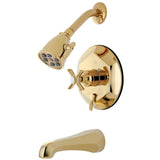Millennium Single-Handle Pressure Balanced Tub and Shower Faucet