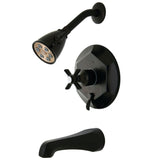 Millennium Single-Handle Pressure Balanced Tub and Shower Faucet