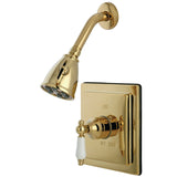 Victorian Single-Handle Pressure Balanced Shower Faucet