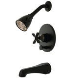 Millennium Single-Handle Pressure Balanced Tub and Shower Faucet