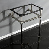 Templeton Brass Console Sink Legs