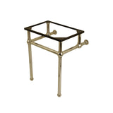 Templeton Brass Console Sink Legs